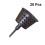 20 Pièces Outil Jardinier Engrais Kit Taille S L 8