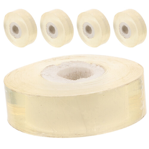 5 Rouleaux De Film De Élastique Découpable Pour Fleuristerie