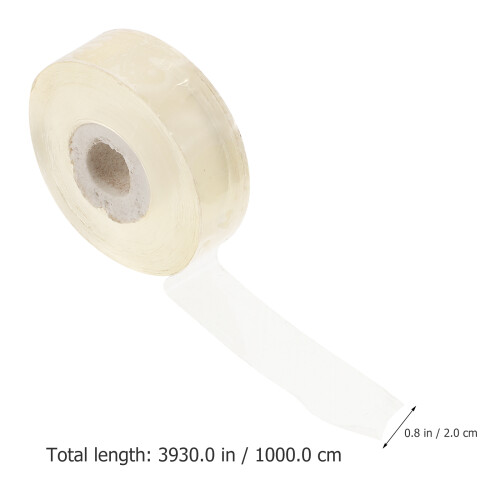 5 Rouleaux De Film De Élastique Découpable Pour Fleuristerie 1