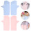 2 Paia Protettivi Dita Per Manicure Uv 3