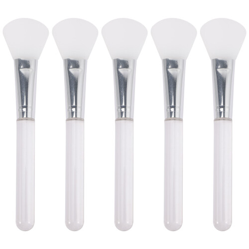 5 Pezzi Spazzola Per Maschera In Silicone Per