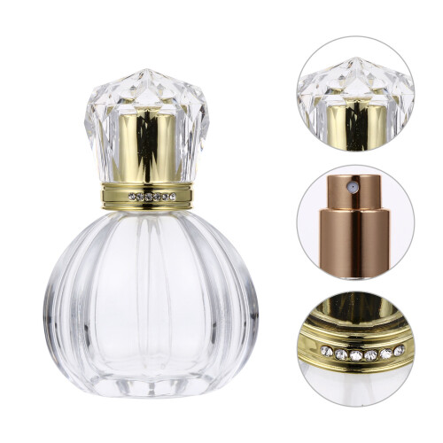 2 Pezzi 50Ml Spray in Riutilizzabili per Profumo 1