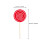2 Pezzi Lollipop Decorativi Per Dolci Lecchino 3