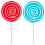 2 Pezzi Lollipop Decorativi Per Dolci Lecchino 4