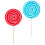 2 Pezzi Lollipop Decorativi Per Dolci Lecchino 9
