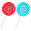 2 Pezzi Lollipop Decorativi Per Dolci Lecchino 8