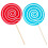 2 Pezzi Lollipop Decorativi Per Dolci Lecchino 6