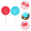 2 Pezzi Lollipop Decorativi Per Dolci Lecchino 5