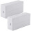 2St Compacte Nagelbit Organizer Met 30 Slots Voor Nagelstudio 1