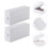 2St Compacte Nagelbit Organizer Met 30 Slots Voor Nagelstudio 10