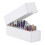 2St Compacte Nagelbit Organizer Met 30 Slots Voor Nagelstudio 6