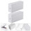 2St Compacte Nagelbit Organizer Met 30 Slots Voor Nagelstudio 8