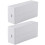 2St Compacte Nagelbit Organizer Met 30 Slots Voor Nagelstudio 7