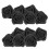 50 Stuks Mini Pentagon Polyester Petaal 7
