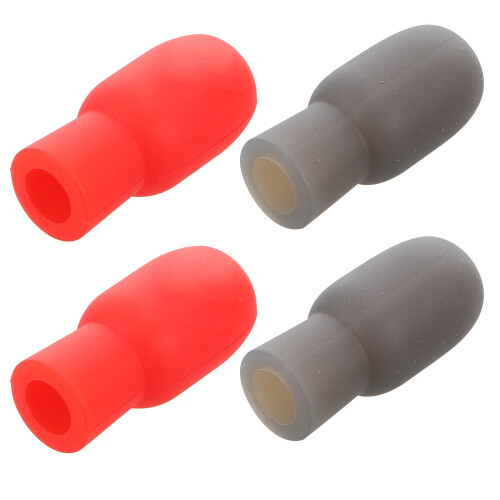 4 Stuks Drumoefening Percussietips Drumstokbescherming