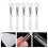 5 Pezzi Spazzola Per Maschera In Silicone Per 4