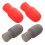 4 Stuks Drumoefening Percussietips Drumstokbescherming 5
