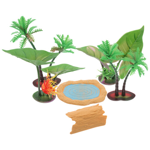 Conjunto De Acessórios Miniatura Para De E Paisagem Micro