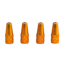 Bike Tire Valves Stem Caps Aluminum Alloy 4 Pack For Mountain Road Bicycles Tire Valve Caps Air Covers