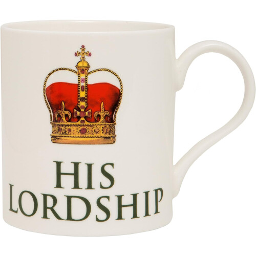 Tea/Coffee/Beverage - Mug/Cup - China/Ceramic - HIS LORDSHIP