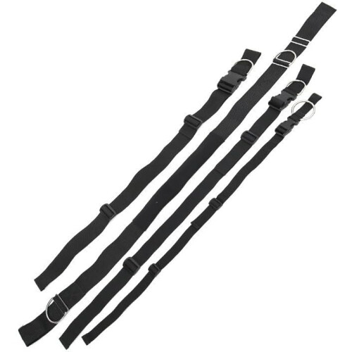 Adjustable Crotch Strap For Scuba Diving Harness, Secure Fit, Enhanced Buoyancy, 2-Inch 2