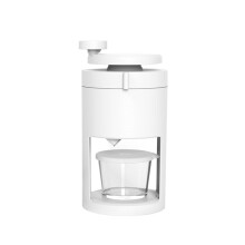 Snow Cone Machine Cream Manual Shaved Ice Crusher For Kids Home Outdoor Portable Non Electric Shaver
