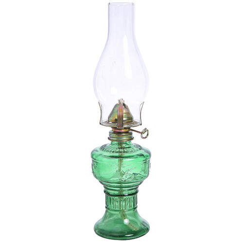 Rustikale Petroleumlampe Vintage Dekorative Camping Öllaterne 1