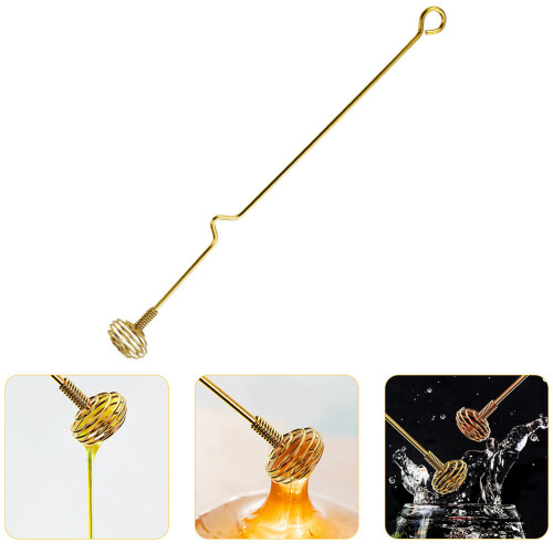 3Stk Haushalts Honiglöffel Multifunktionale Rührstäbchen 2