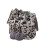 Graue Leoparden-Handtasche Flauschige Eimer Mit Zugband 4