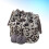Graue Leoparden-Handtasche Flauschige Eimer Mit Zugband 7