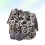 Graue Leoparden-Handtasche Flauschige Eimer Mit Zugband 5