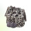 Graue Leoparden-Handtasche Flauschige Eimer Mit Zugband 2