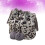 Graue Leoparden-Handtasche Flauschige Eimer Mit Zugband 8