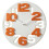 Retro Wall Clock Led Display Sticker Decor Large 1