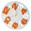 Retro Wall Clock Led Display Sticker Decor Large 2