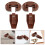 2 Sets Schubladen Führungsschiene Stopper Positionierer 9