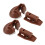 2 Sets Schubladen Führungsschiene Stopper Positionierer 8