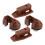 2 Sets Schubladen Führungsschiene Stopper Positionierer 4
