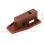 2 Sets Schubladen Führungsschiene Stopper Positionierer 2