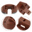 2 Sets Schubladen Führungsschiene Stopper Positionierer 11