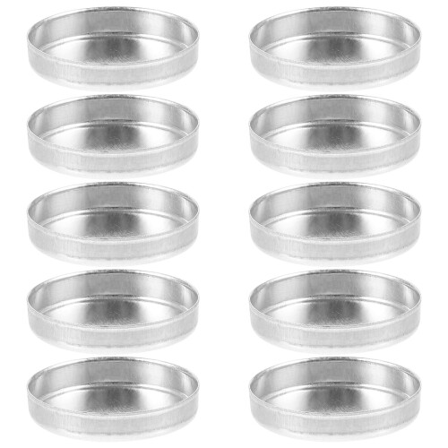 10 Pièces Plateaux À Fards À Paupières Vides Pour
