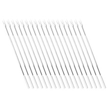 24 Unidades Tenedor Para Y Inoxidable