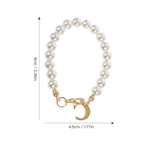2 Pièces Lettre Pendentif Pour Gobelet Bouteille D'eau 2
