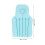Portable Folding Bathtub Con Cuscino Per Adulti 2
