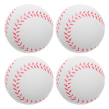Balls Voor Baseballtraining Wit 4