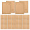 80 Vintage Kraftpapier Conditioner Decoratie 10