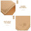 80 Vintage Kraftpapier Conditioner Decoratie 8