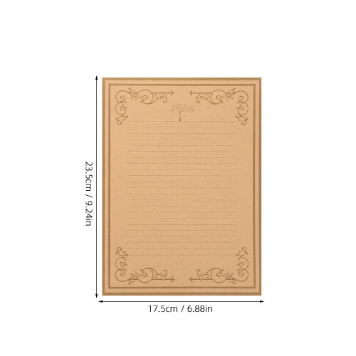 80 Vintage Kraftpapier Conditioner Decoratie 1