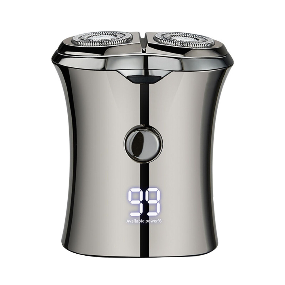 Shaver For Men Pocket-Sized USB Rechargeable Cordless Trimmer For Face And Beard Hair