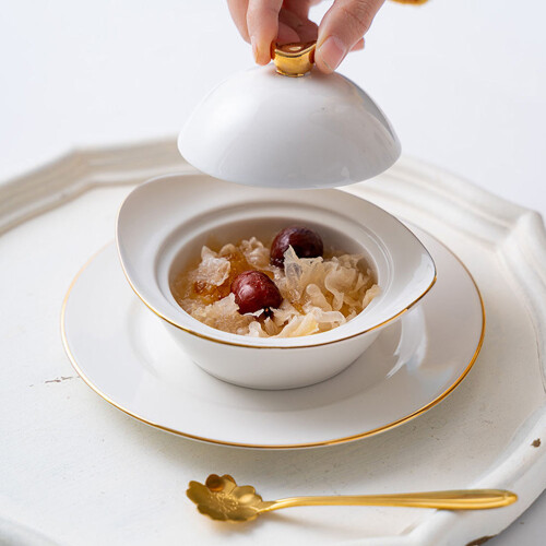 Set Tazza In Cubilose Ciotola Per Dessert E Uova 2